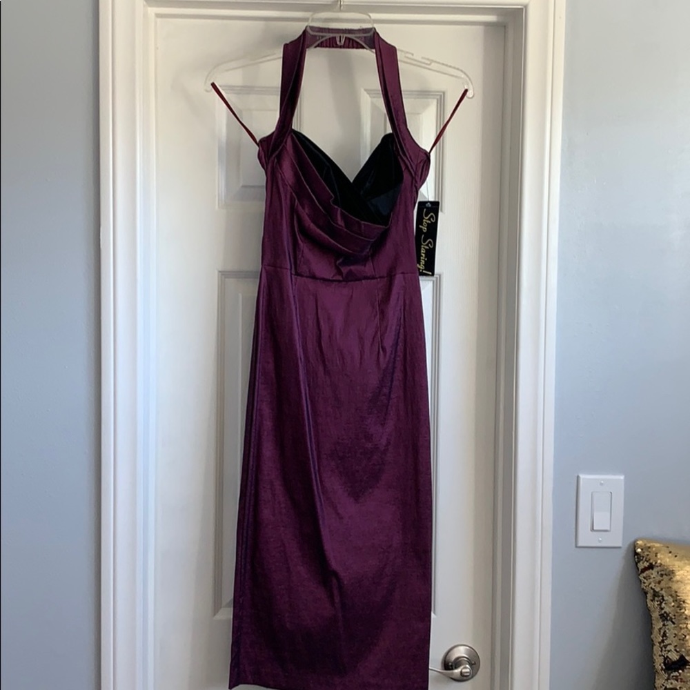 Vintage inspired pinup dress